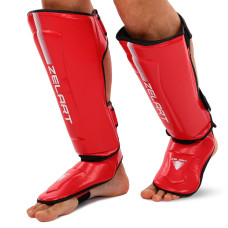 Захист гомілки та стопи Муай Тай, ММА, Кікбоксинг PU ZELART BO-3981 S-XL кольори в асортименті