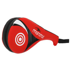 Ракетка для тхэквондо двойная (1шт) MARATON MRT023 (PU, наполнитель-пенополиуретан, р-р 21х6х42см, цвета в ассортименте)