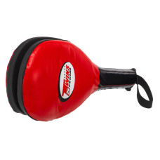 Ракетка для тхэквондо двойная (1шт) TWN TW402 (PU, наполнитель-пенополиуретан, цвета в ассортименте)