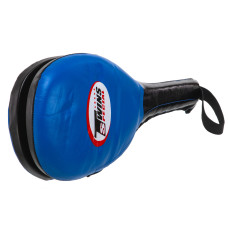 Ракетка для тхэквондо двойная (1шт) TWN TW402 (PU, наполнитель-пенополиуретан, цвета в ассортименте)