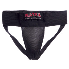 Захист паху чоловічий MATSA MA-4521 XS-XL чорний