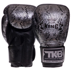 Перчатки боксерские кожаные TOP KING Super Snake TKBGSS-02 (размер 8-18oz, цвета в ассортименте)