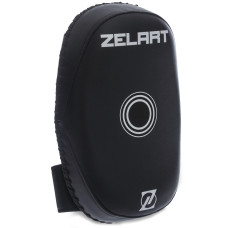 Пады для тайского бокса Тай-пэды из PU (1шт) ZELART BO-1352 (р-р 33x19x11см, цвета в ассортименте)