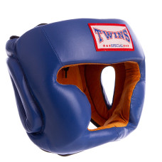 Шлем боксерский с полной защитой кожаный TWN VL-6630 (р-р M-XL, цвета в ассортименте)