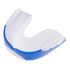 Капа боксерская одночелюстная двухслойная Zelart BO-4509 (термопластик, цвета MIX)