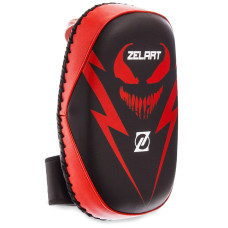 Пады для тайского бокса Тай-пэды из PU (1шт) ZELART BO-1426 (р-р 32x19x8см, цвета в ассортименте)