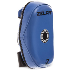 Пады для тайского бокса Тай-пэды из PU (1шт) ZELART BO-1388 (р-р 32x19x8см, цвета в ассортименте)