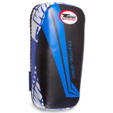 Пады для тайского бокса Тай-пэды из натуральной кожи (1шт) TWINS FKPL2-43-L (р-р L 41х21х11см, цвета в ассортименте)