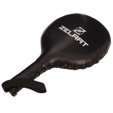 Ракетка для тхэквондо одинарная ZELART BO-1425 цена за 1шт (PU, наполнитель-EVA, пенополиуретан, цвета в ассортименте)