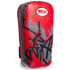 Пады для тайского бокса Тай-пэды из натуральной кожи (1шт) TWINS FKPL2-38-L (р-р L 41х21х11см, цвета в ассортименте)