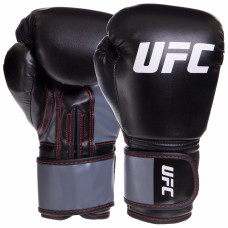 Перчатки боксерские PU UFC Boxing UBCF-75605 (размер 10oz, черный)