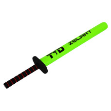 Лападани тренерські з ручкою Zelart BO-1146 довжина-42см 1шт кольори в асортименті