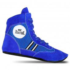 Борцівки для самбо MATSA MA-0718-BL розмір 32-45 синій
