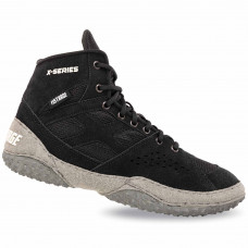 Борцовки обувь для борьбы размер 33-45 FISTRAGE VL-4569 (верх-замша, низ-нескользящая резина, цвета в ассортименте)