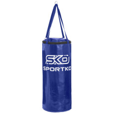 Мешок боксерский Цилиндрический PVC SPORTKO Юнга MP-9 50х24см (древ.опилки,d-24см,вес-5кг, цвета в ассортименте)