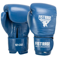 Боксерські рукавиці шкіряні FISTRAGE VL-5561 10-14унцій кольори в асортименті