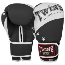 Перчатки боксерские PVC на липучке TWN SPIRIT BO-9476 (р-р 10-14oz, цвета в ассортименте)