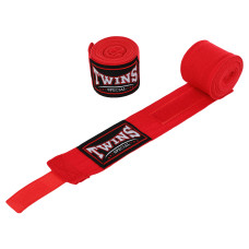 Бинты боксерские хлопок с эластаном 2штуки TWN BO-7976 (l-5м, цвета в ассортименте)