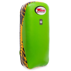 Пады для тайского бокса Тай-пэды из натуральной кожи (1шт) TWINS KPL2-M (р-р M-18x38x5см, цвета в ассортименте)