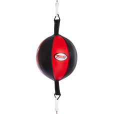 Груша боксерская на растяжках круглая пневматическая TWN DOUBLE END BALL DPL020 (верх-PU, латекс. камера, d-22см, цвета в ассортименте)