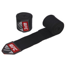 Бинти боксерські бавовна з еластаном 2штуки UFC Contender UHK-69760 4,5м чорний