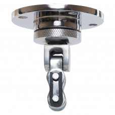 Вертлюг - крепление для груши боксерской VELO ULI-8009 (металл, серебряный)