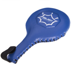 Ракетка для тхэквондо одинарная Zelart BO-1888 (1шт) (PU, l-35см, наполнитель-пенополиуретан, цвета в ассортименте)