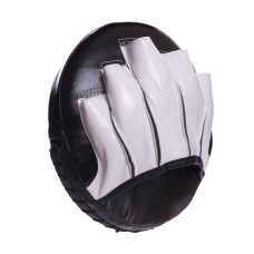 Мини-лапа боксерская изогнутая тренировочная PU 1штука VNM BO-2426 (р-р 20x18x3см, цвета в ассортименте)