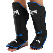 Защита голени и стопы Муай Тай, ММА, Кикбоксинг MARATON BO-9792 (S-XL, цвета в ассортименте)