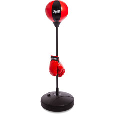 Набір боксерський дитячий груша на стійці та рукавиці IZON BO-1524 кольори в асортименті