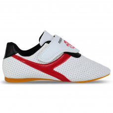Взуття для тхеквондо Степки SP-Sport YX-2620 розмір 32-40 білий-червоний-чорний
