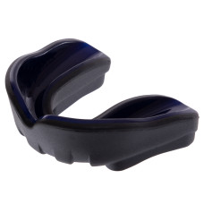 Капа боксерская одночелюстная двухслойная в футляре Zelart BO-0069-L (термопластик, р-р L для взрослых, цвета в ассортименте)