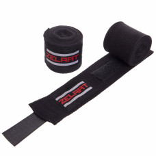 Бинти боксерські бавовна ZELART BO-2895 3м кольори в асортименті