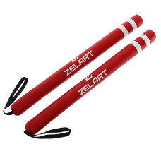 Лападаны палки  тренерские для бокса и единоборств 2штуки Zelart BO-3878 (р-р l-60см, d-5см, цвета в ассортименте)