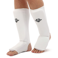 Защита голени и стопы чулочного типа HARD TOUCH CO-8912 (полиэстер, р-р S-XL, цвета в ассортименте)