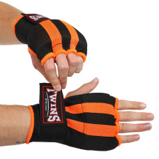 Быстрые бинты внутренние перчатки митенки TWN TW-003A WRAP GEL (р-р M-XL, бинт l-1 м, цвета в ассортименте)