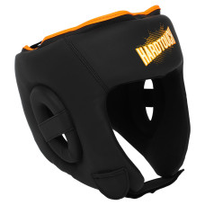 Шлем боксерский открытый PU HARD TOUCH BO-4440 (р-р S-XL, цвета в ассортименте)