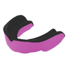 Капа боксерская одночелюстная двухслойная TWN TW-006-2COLOR (термопластик, цвета в ассортименте)