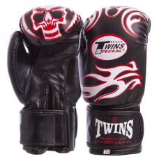 Перчатки боксерские PU TWN MA-5435 (размер 8-12oz, цвета в ассортименте)