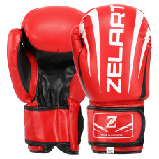 Перчатки боксерские PU Zelart SHARP MA-5315 (размер 8-12oz, цвета в ассортименте)