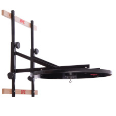 Платформа настінна регульована для швидкісної груші UFC UHK-75348 чорний