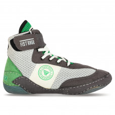 Борцовки обувь для борьбы размер 35-45 FISTRAGE VL-7747 (верх-замша, низ-нескользящая резина, цвета в ассортименте)