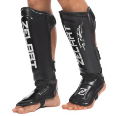 Захист гомілки та стопи для єдиноборств ZELART BO-1321 S-XL кольори в асортименті