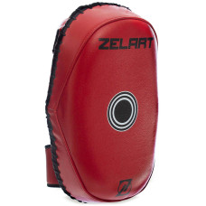 Пады для тайского бокса Тай-пэды из PU (1шт) ZELART BO-1352 (р-р 33x19x11см, цвета в ассортименте)