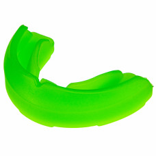 Капа боксерская одночелюстная в футляре Zelart BO-3509 (термопластик, цвета MIX)