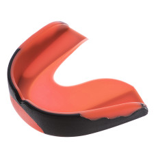 Капа боксерская одночелюстная двухслойная Zelart BO-4509 (термопластик, цвета MIX)