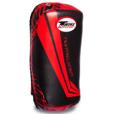 Пады для тайского бокса Тай-пэды из натуральной кожи (1шт) TWINS FKPL10-43-M (р-р M 35х20х10см, цвета в ассортименте)