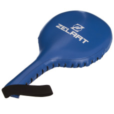 Ракетка для тхэквондо одинарная ZELART BO-1425 цена за 1шт (PU, наполнитель-EVA, пенополиуретан, цвета в ассортименте)