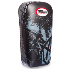 Пады для тайского бокса Тай-пэды из натуральной кожи (1шт) TWINS FKPL2-38-XL (р-р XL44х24х12см, цвета в ассортименте)