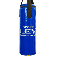 Мешок боксерский Цилиндрический Тент LEV UR LV-2803 65х28см (наполнит.-ветошь, d-28см, вес-8кг(вес уточнять), цвета в ассортименте)